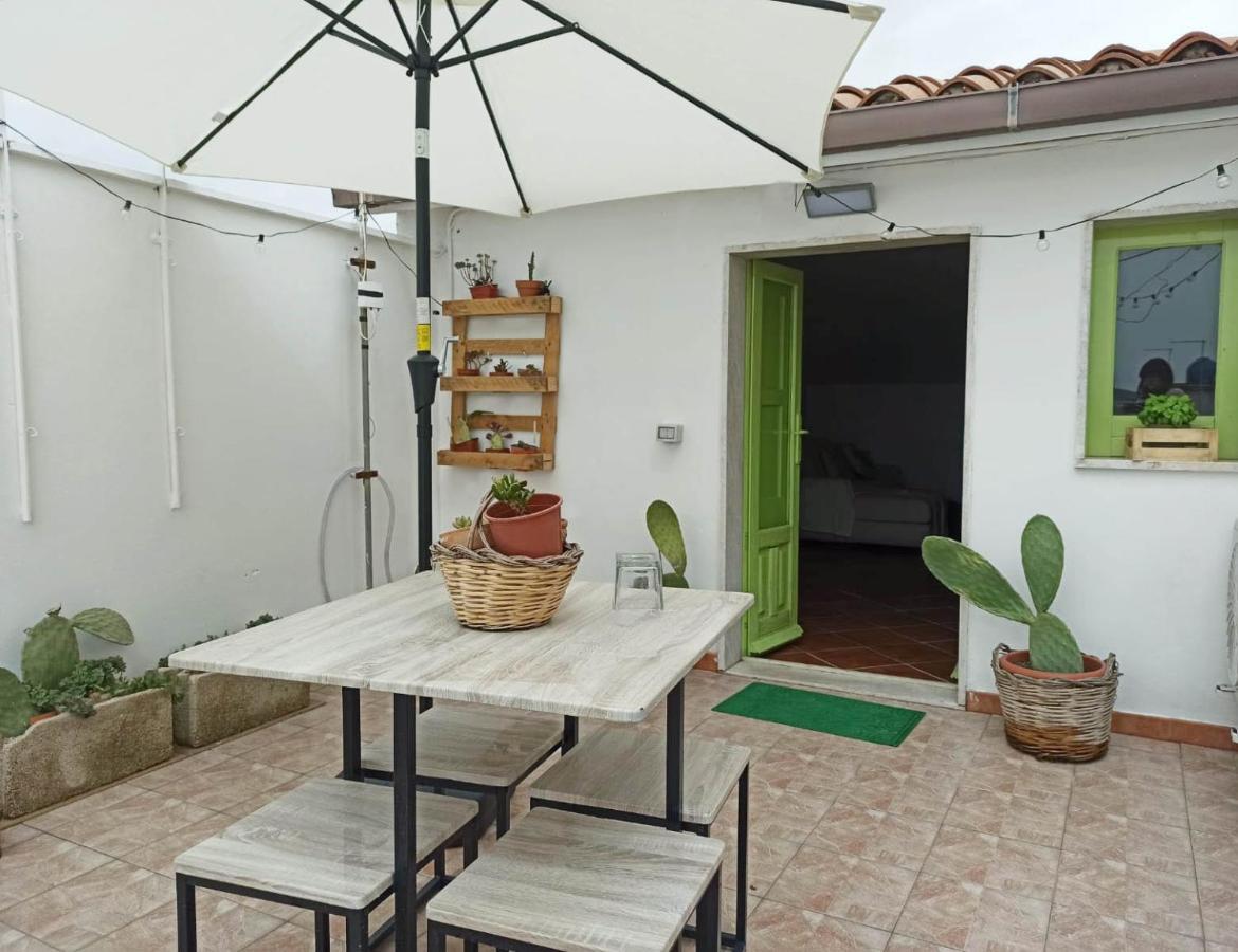Ficodindia Rooms Sortino Esterno foto